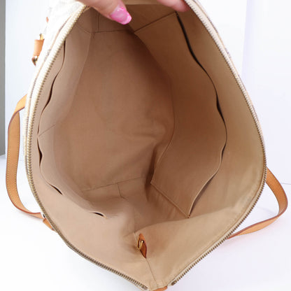 Louis Vuitton | Totally MM Bag | Damier Azur Canvas