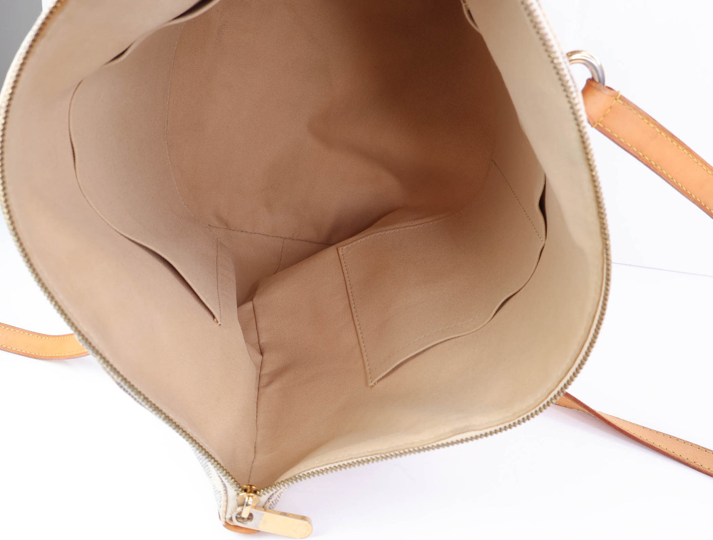 Louis Vuitton | Totally MM Bag | Damier Azur Canvas
