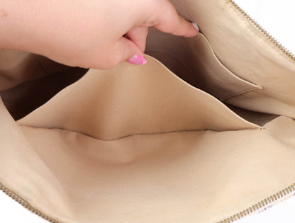 Louis Vuitton | Totally MM Bag | Damier Azur Canvas