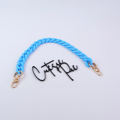Acrylic Link Purse Chain Strap | Handbag Charm Accessory