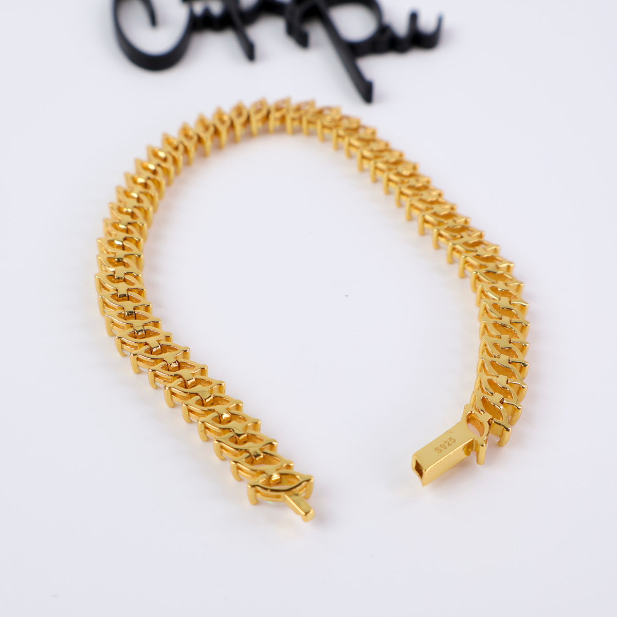 Marquise Opal Tennis Bracelet | 4MM | 18K Gold Vermeil