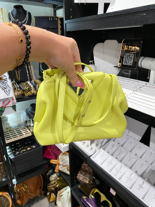 Bottega Veneta | Point Small Bag | Seagrass
