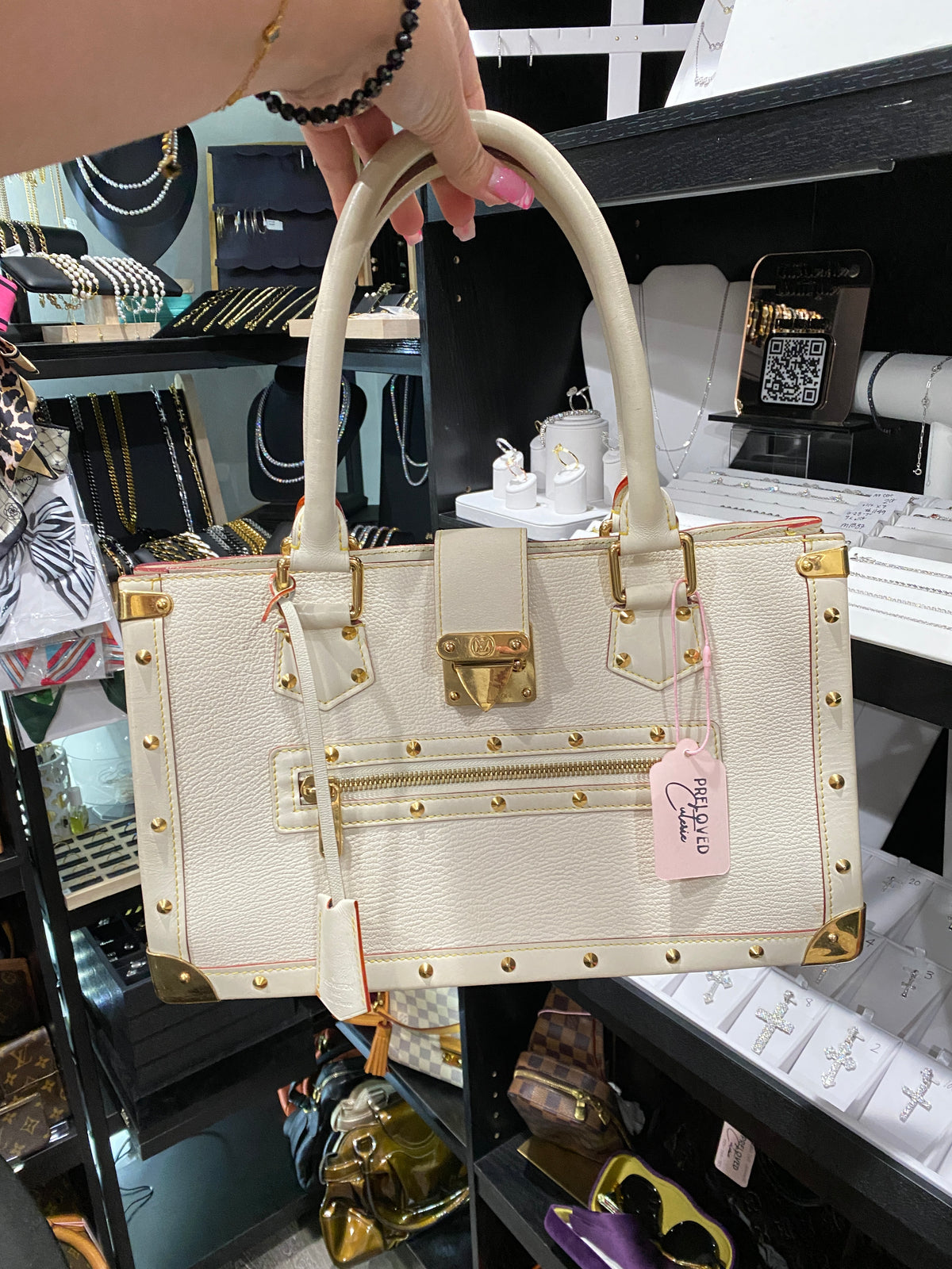 Louis Vuitton | Suhali Le Fabuleux | White Leather