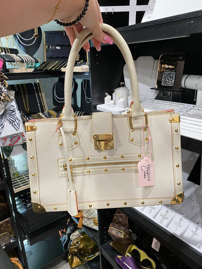 Louis Vuitton | Suhali Le Fabuleux | White Leather