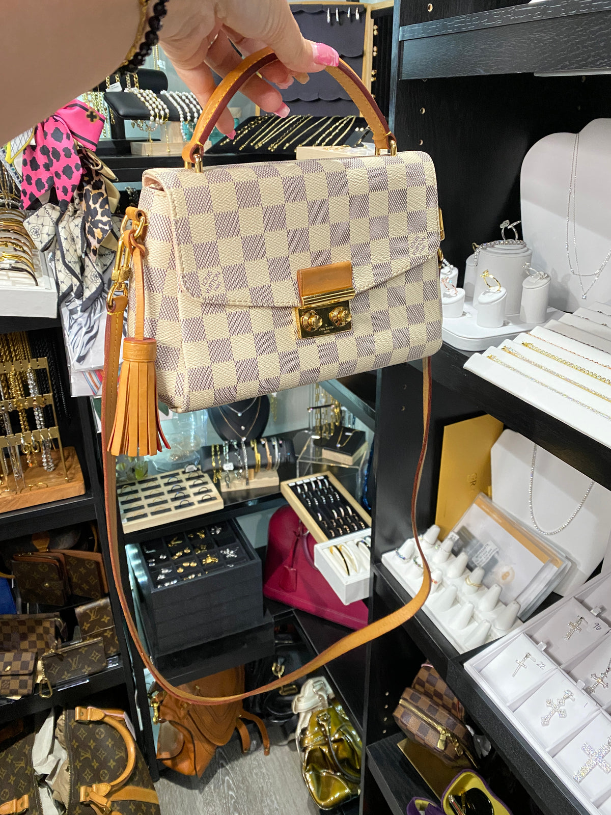 Louis Vuitton | Croisette | Damier Azur Canvas