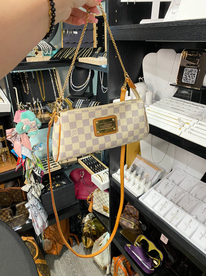 Louis Vuitton | Eva Clutch | Damier Azur Canvas