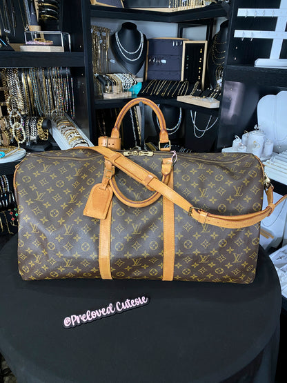 Louis Vuitton | Keepall Bandoulière 60 | Monogram Canvas