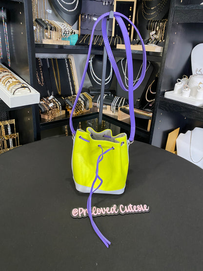 Louis Vuitton | Nano Noé | Epi Leather | Acid Yellow