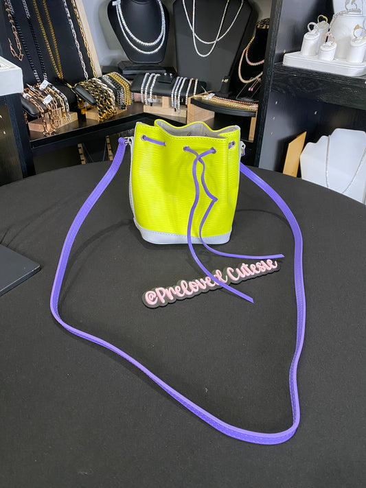 Louis Vuitton | Nano Noé | Epi Leather | Acid Yellow