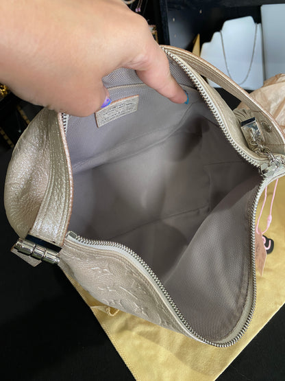 Louis Vuitton | Limited Edition Shimmer Halo Bag | Peach Monogram Leather
