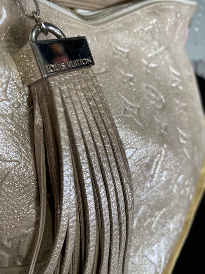 Louis Vuitton | Limited Edition Shimmer Halo Bag | Peach Monogram Leather