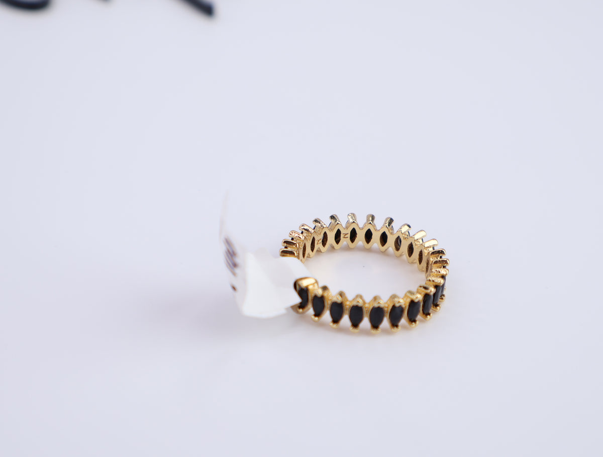 Marquise Eternity Ring | 5MM | 18K Gold-Filled