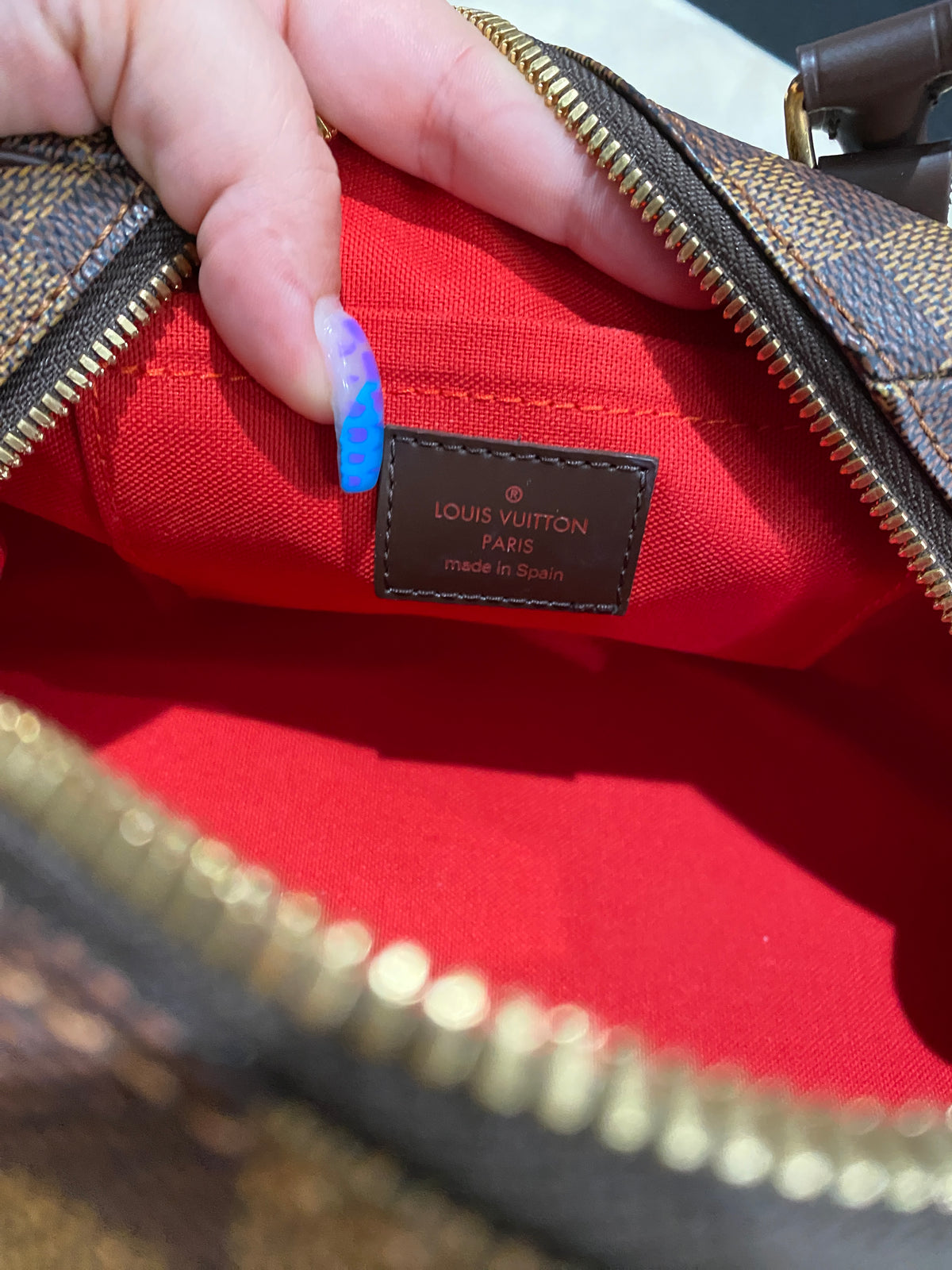 Louis Vuitton | Ribera Mini | Damier Ebene