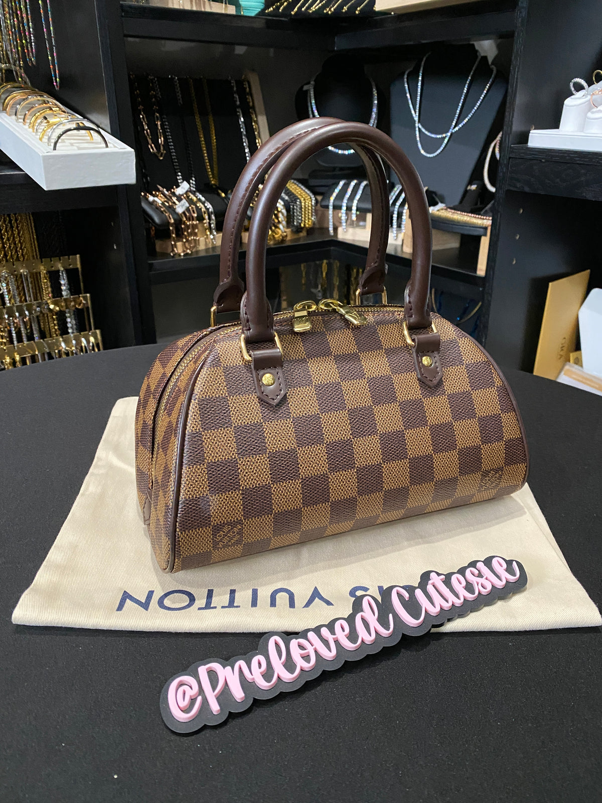 Louis Vuitton | Ribera Mini | Damier Ebene