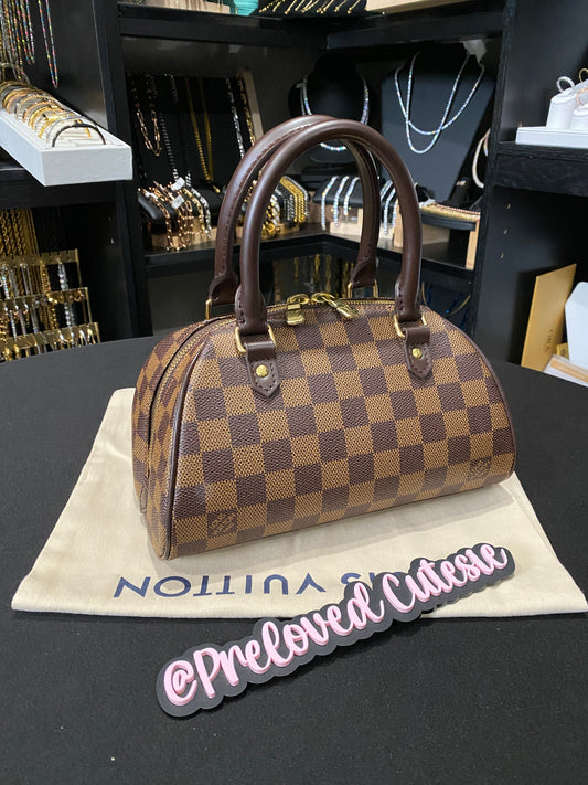 Louis Vuitton | Ribera Mini | Damier Ebene