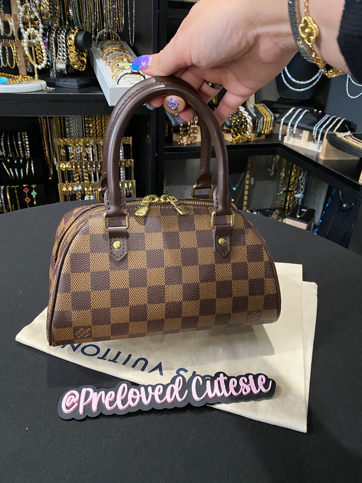 Louis Vuitton | Ribera Mini | Damier Ebene