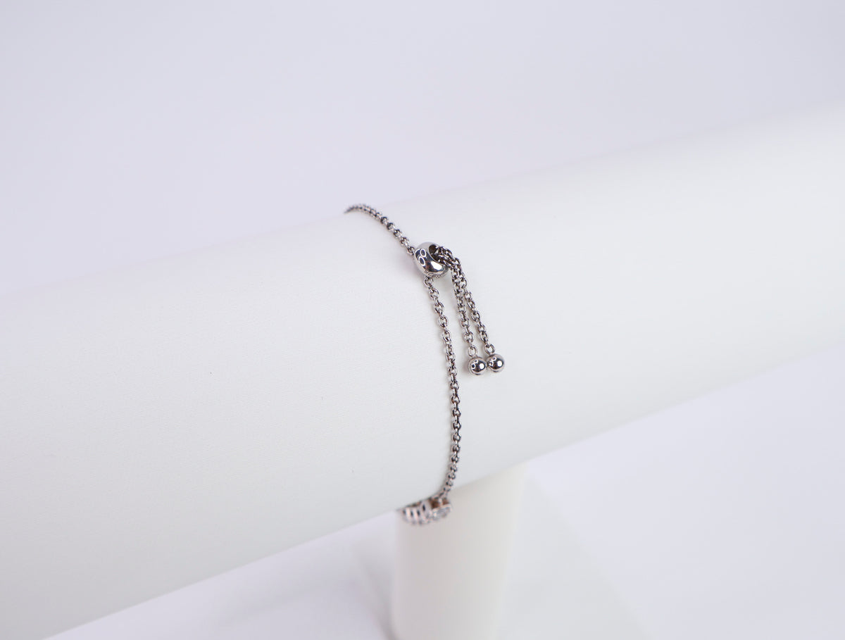 Moissanite Tennis Bolo Bracelet | 4MM | 5.4CT | .925 Sterling Silver | Certificate Included