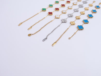 Clover Bracelet | 18K PVD Gold | 304 Stainless Steel