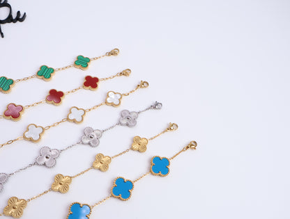 Clover Bracelet | 18K PVD Gold | 304 Stainless Steel