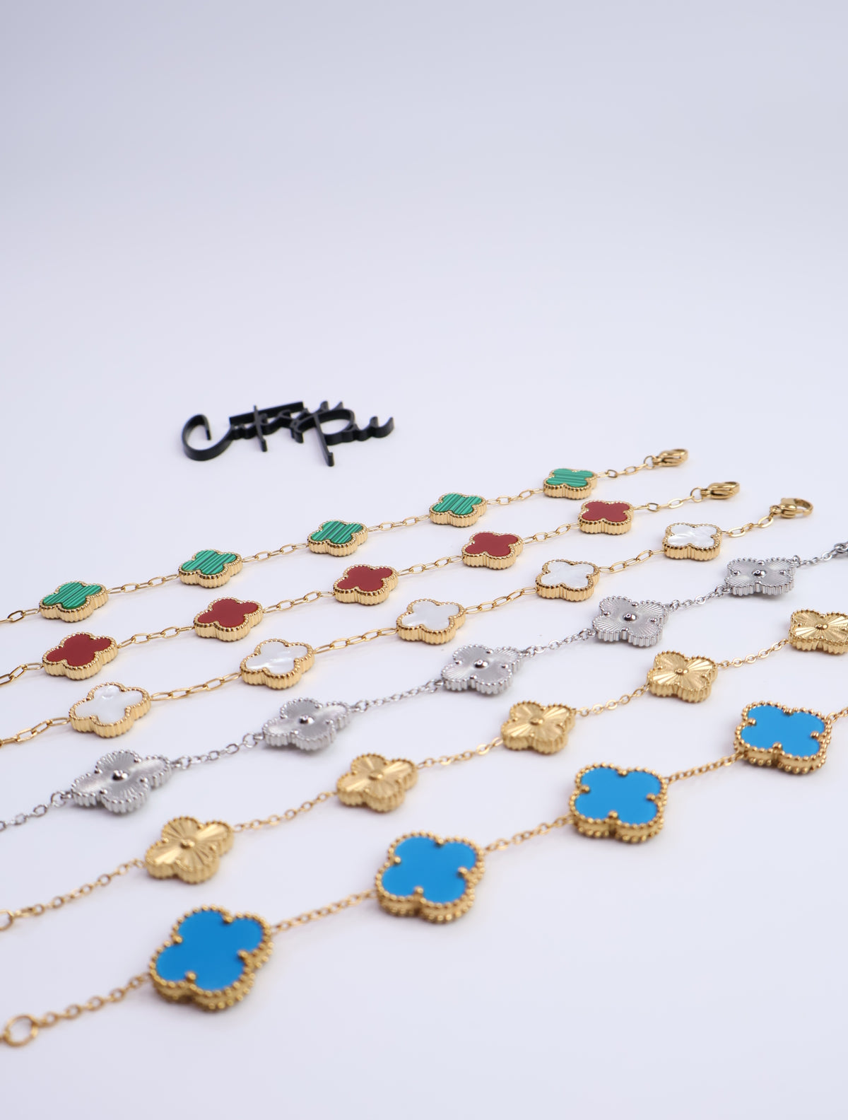 Clover Bracelet | 18K PVD Gold | 304 Stainless Steel