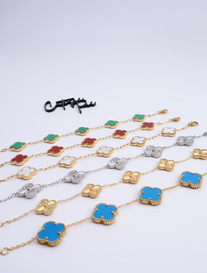 Clover Bracelet | 18K PVD Gold | 304 Stainless Steel