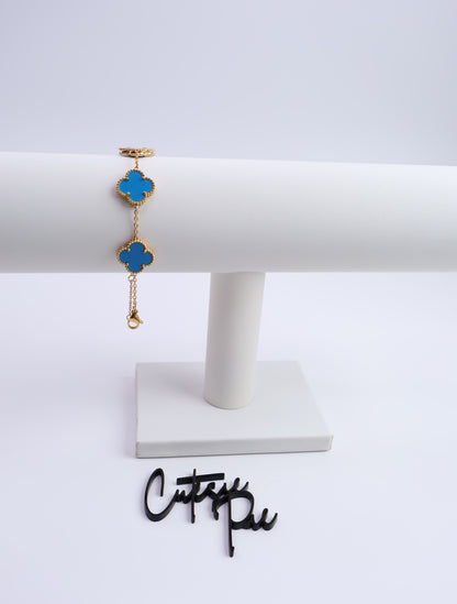 Clover Bracelet | 18K PVD Gold | 304 Stainless Steel