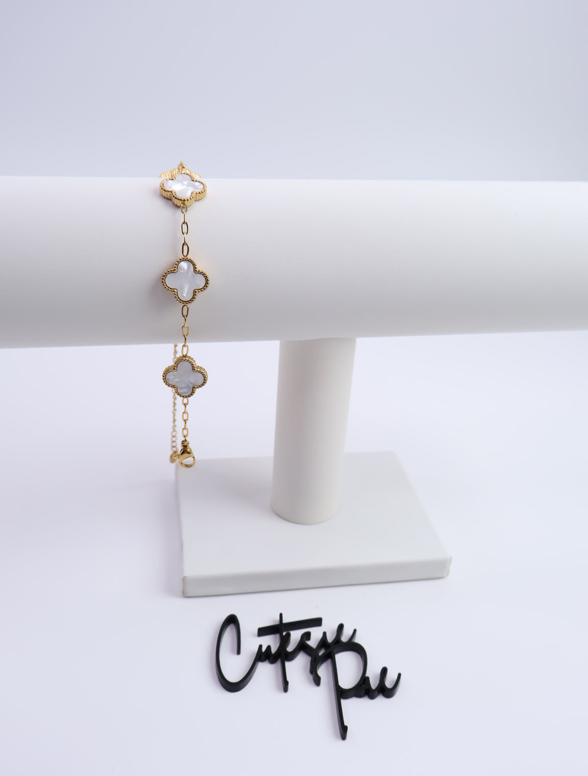 Clover Bracelet | 18K PVD Gold | 304 Stainless Steel