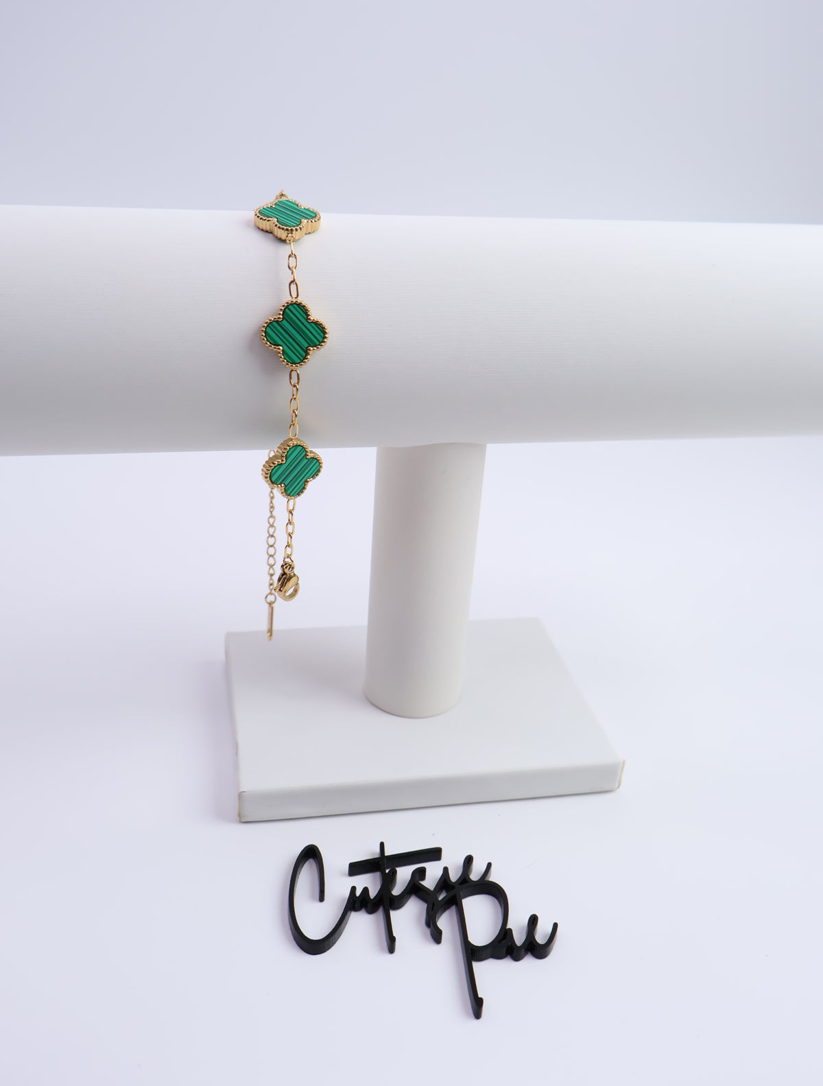 Clover Bracelet | 18K PVD Gold | 304 Stainless Steel