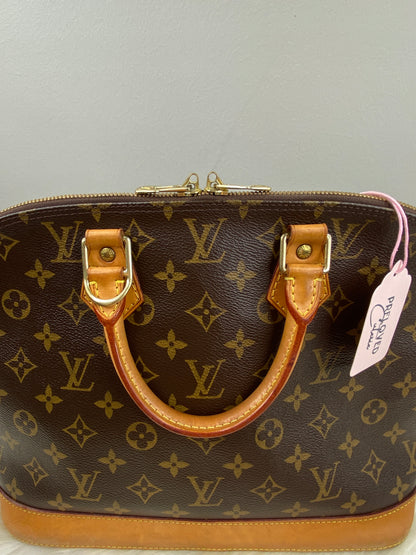 Louis Vuitton Alma PM in Monogram Canvas  / LV Vintage Pre-Loved Handbag