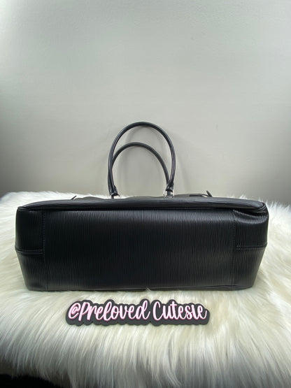 Louis Vuitton | Passy GM Shoulder Bag | Black Epi Leather