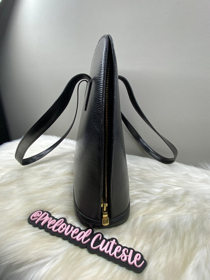 Louis Vuitton | Lussac Shoulder Bag | Black Epi Leather