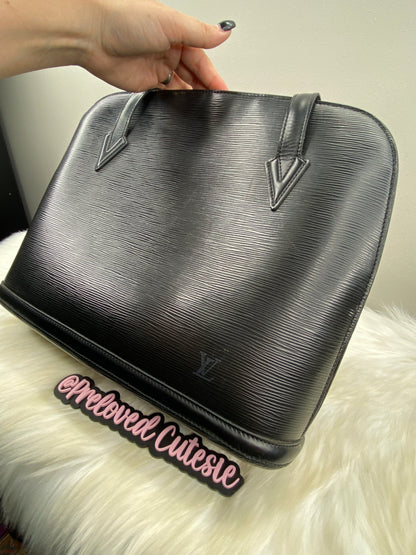 Louis Vuitton | Lussac Shoulder Bag | Black Epi Leather