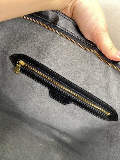 Louis Vuitton | Lussac Shoulder Bag | Black Epi Leather