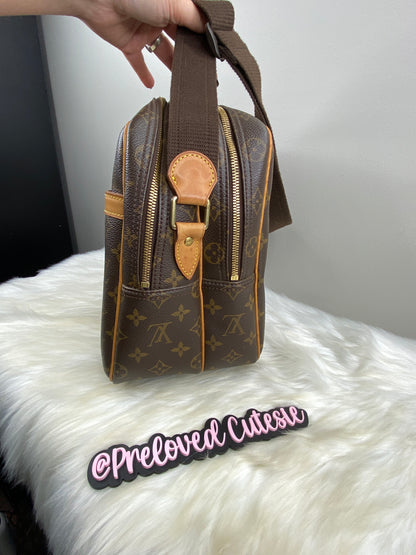 Louis Vuitton | Reporter GM Messenger Bag | Monogram Canvas