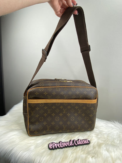 Louis Vuitton | Reporter GM Messenger Bag | Monogram Canvas