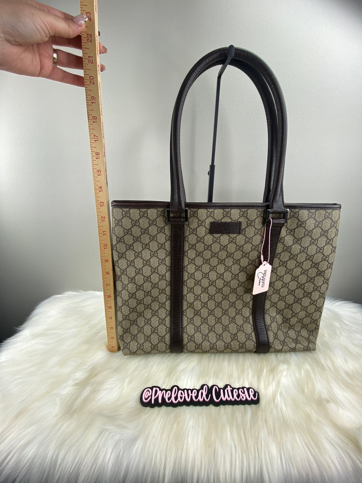 Gucci | Large Tote Bag | GG Supreme Canvas