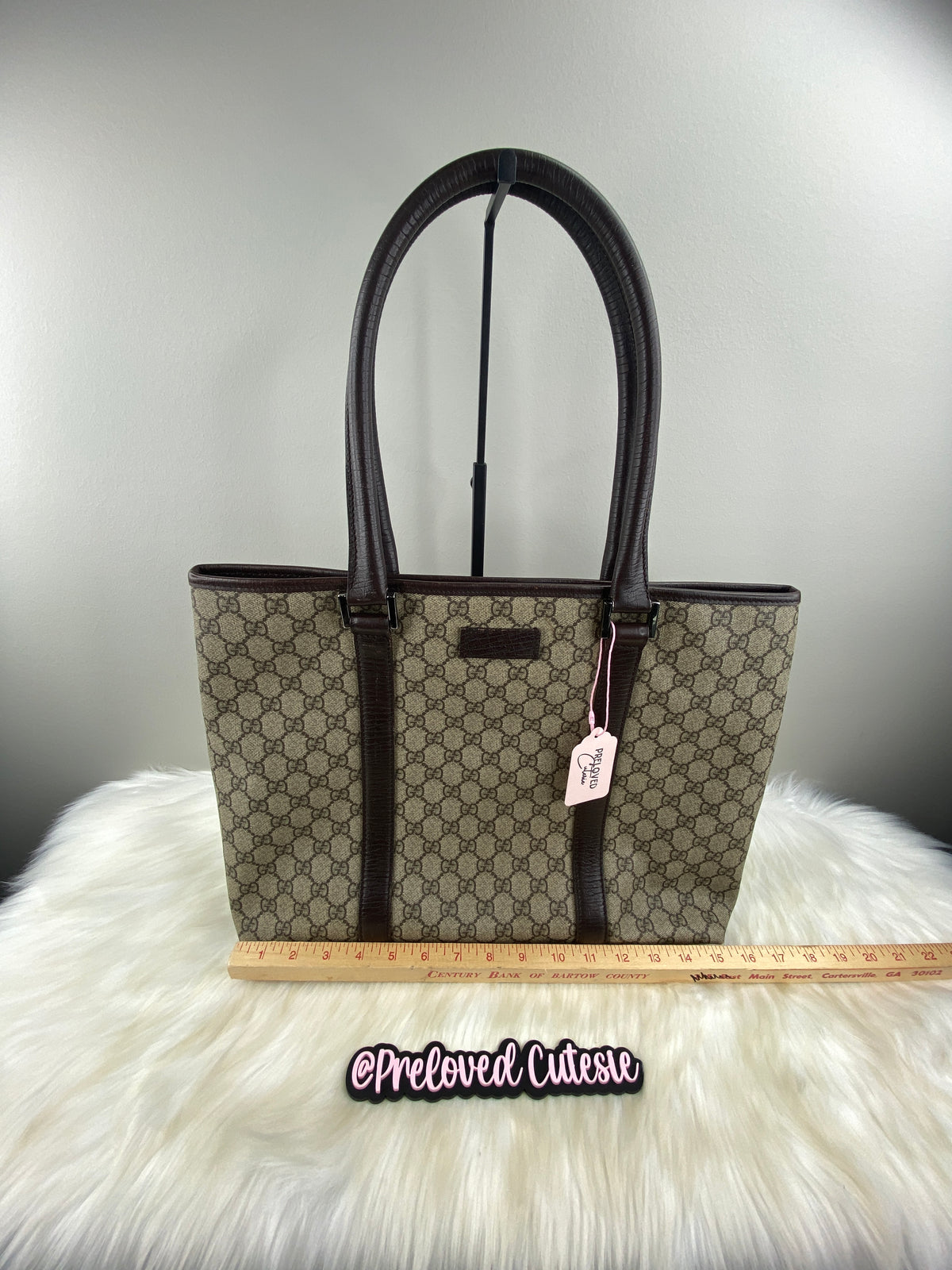 Gucci | Large Tote Bag | GG Supreme Canvas