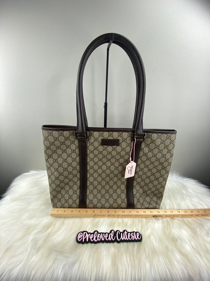 Gucci | Large Tote Bag | GG Supreme Canvas