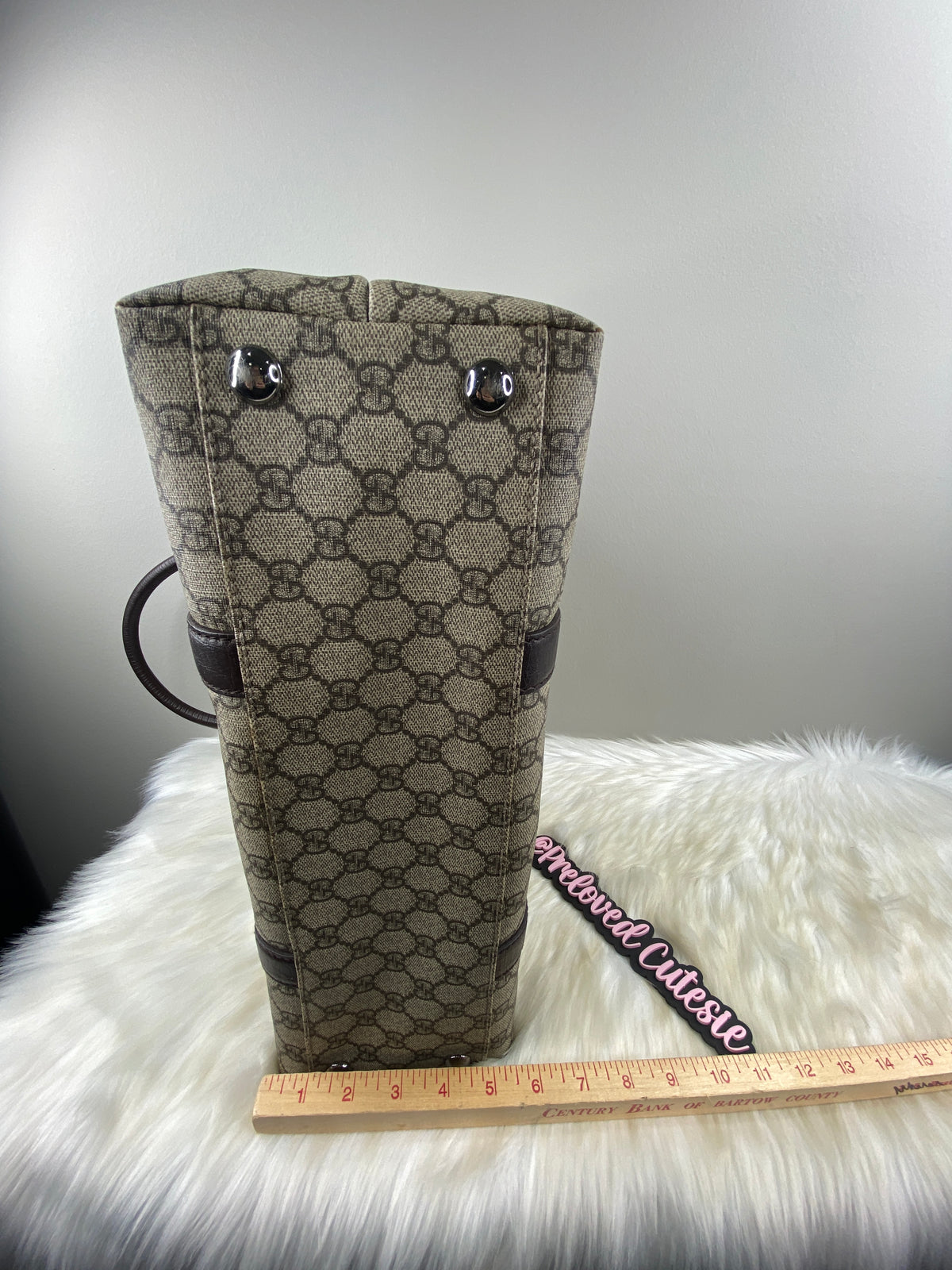 Gucci | Large Tote Bag | GG Supreme Canvas