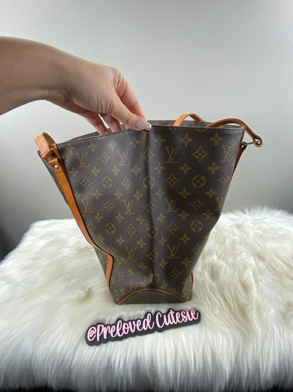 Louis Vuitton Sac Shopping Tote - Vintage Pre-Loved Handbag