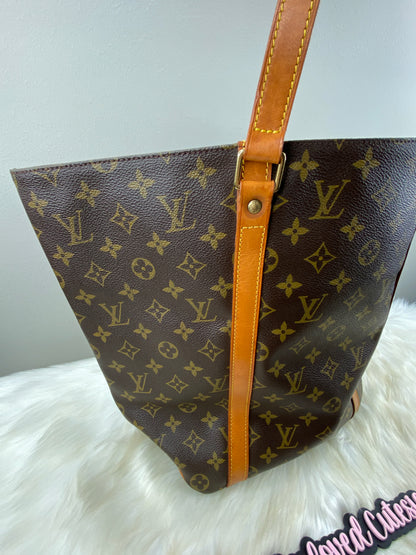 Louis Vuitton Sac Shopping Tote - Vintage Pre-Loved Handbag