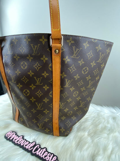 Louis Vuitton Sac Shopping Tote - Vintage Pre-Loved Handbag