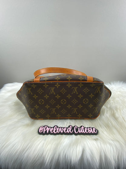 Louis Vuitton Sac Shopping Tote - Vintage Pre-Loved Handbag