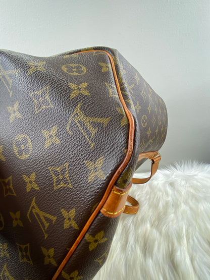 Louis Vuitton Sac Shopping Tote - Vintage Pre-Loved Handbag