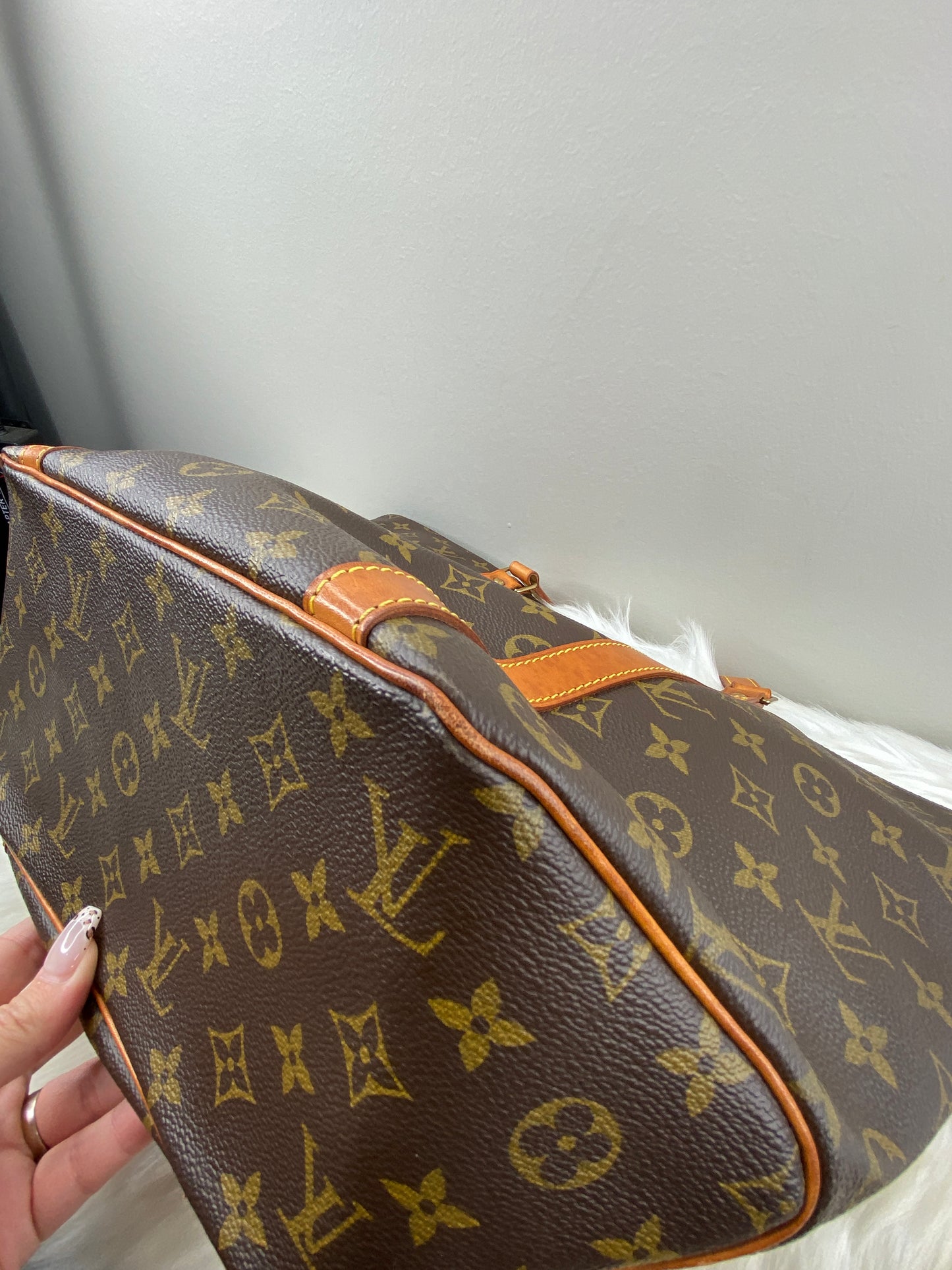 Louis Vuitton Sac Shopping Tote - Vintage Pre-Loved Handbag