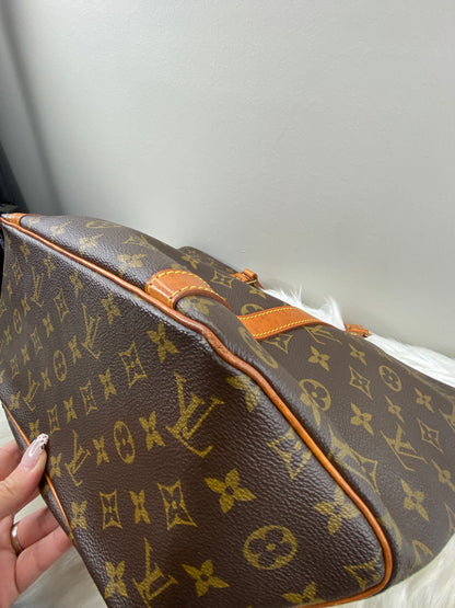 Louis Vuitton Sac Shopping Tote - Vintage Pre-Loved Handbag