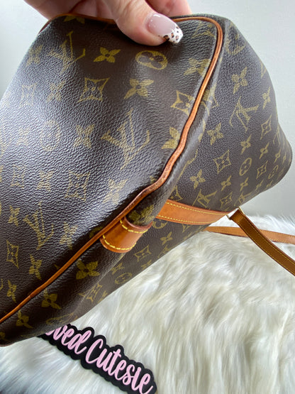 Louis Vuitton Sac Shopping Tote - Vintage Pre-Loved Handbag
