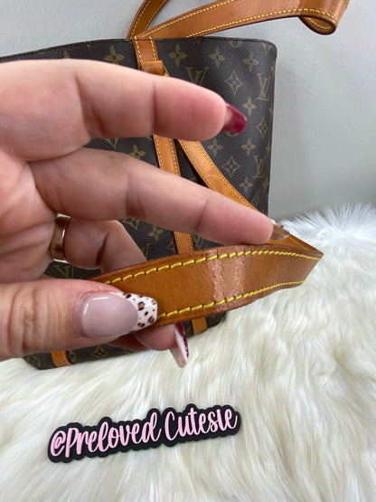 Louis Vuitton Sac Shopping Tote - Vintage Pre-Loved Handbag