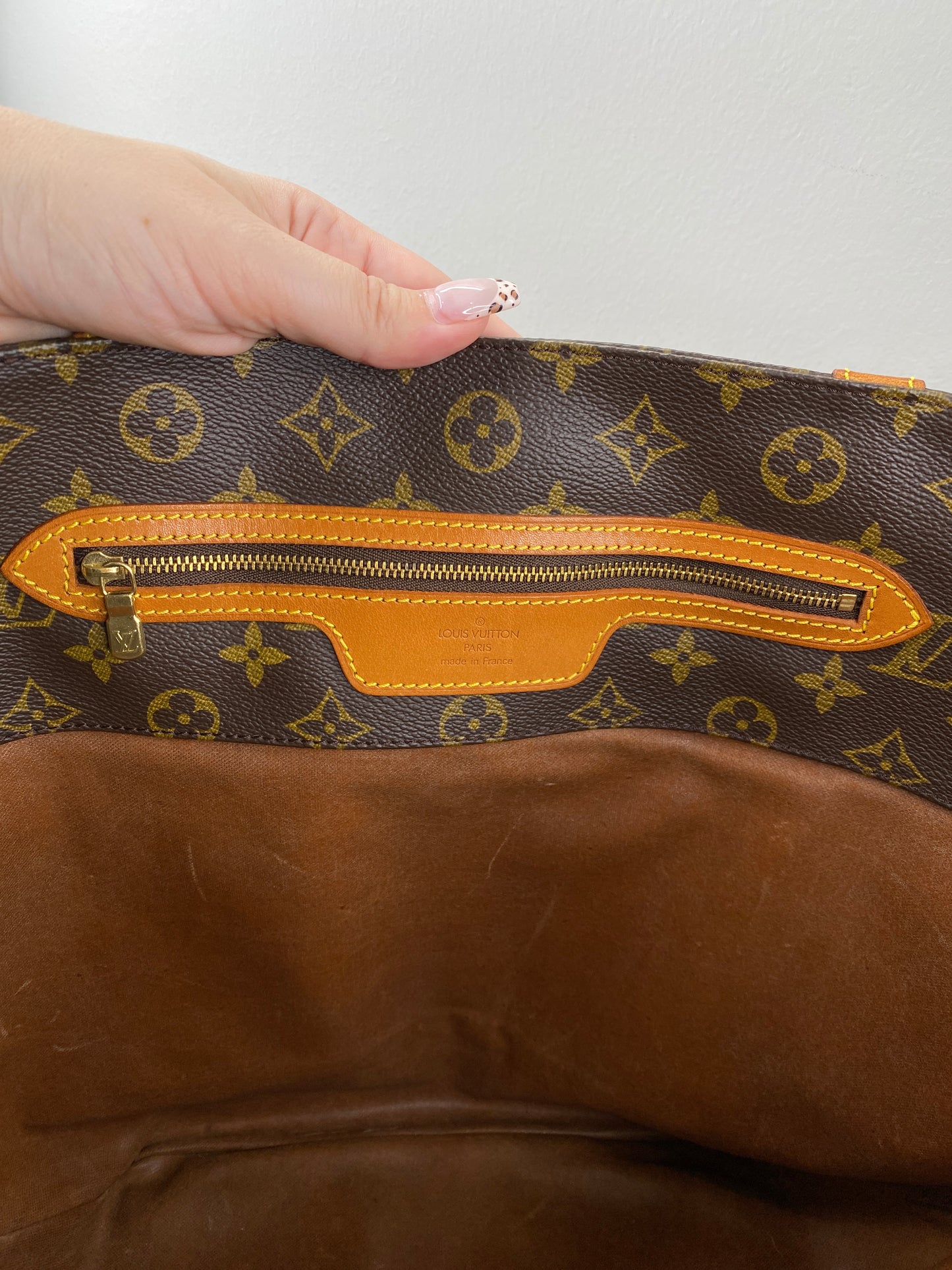 Louis Vuitton Sac Shopping Tote - Vintage Pre-Loved Handbag