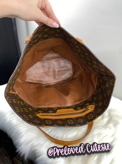 Louis Vuitton Sac Shopping Tote - Vintage Pre-Loved Handbag